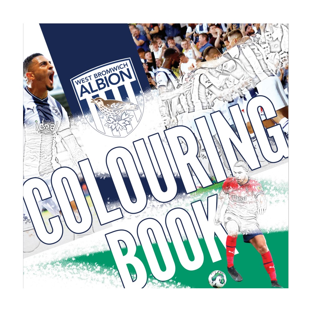 WBA Official Colouring Book