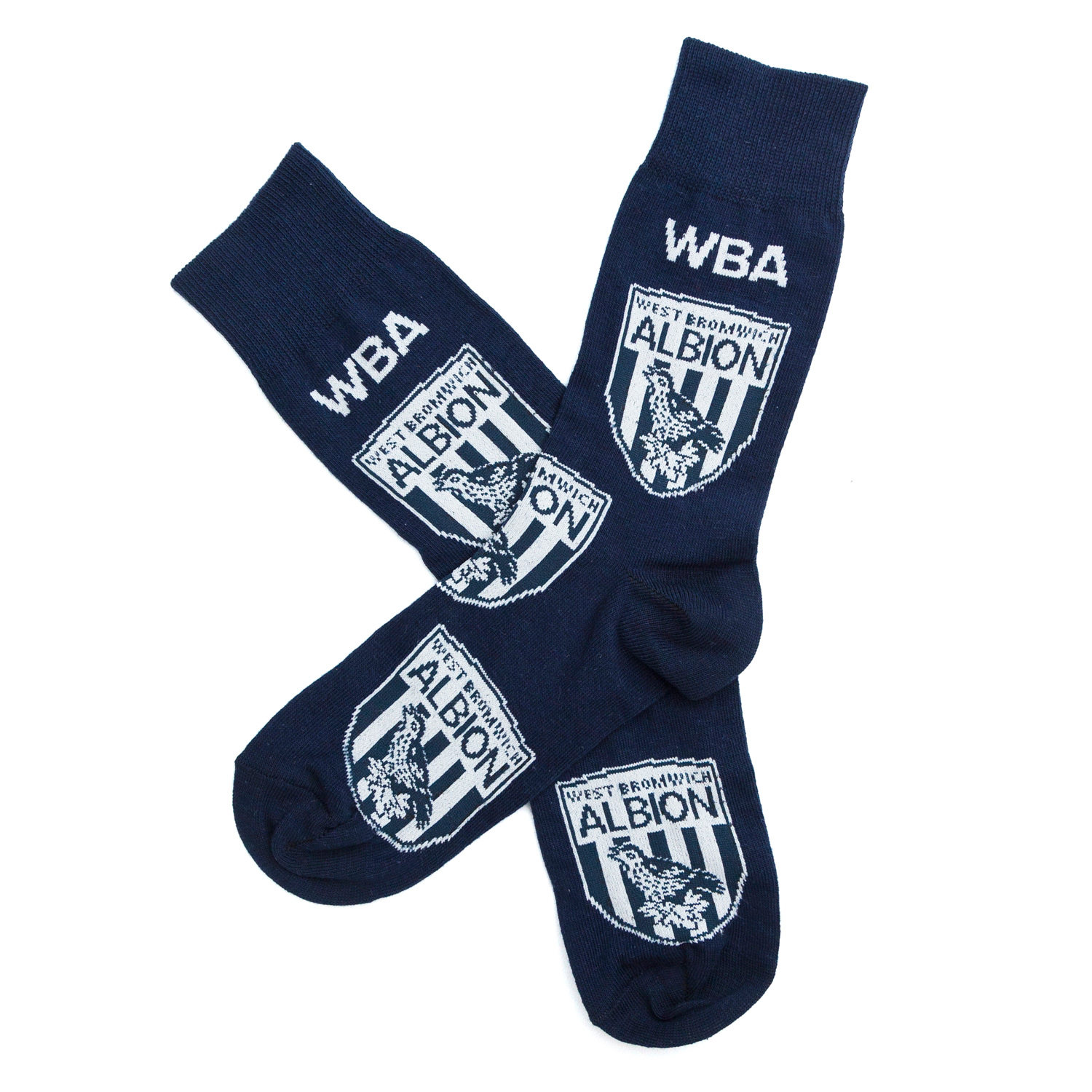 WBA Repeat Crest Socks