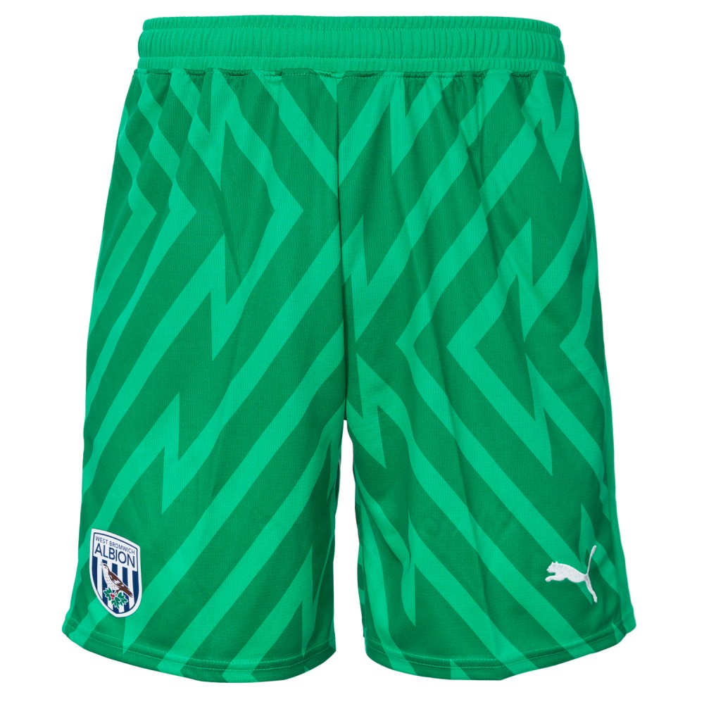 WBA Goalkeeper Shorts Green 23/24