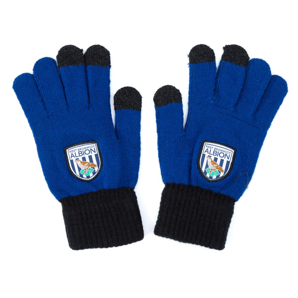WBA I-Touch Knit Gloves- Adult