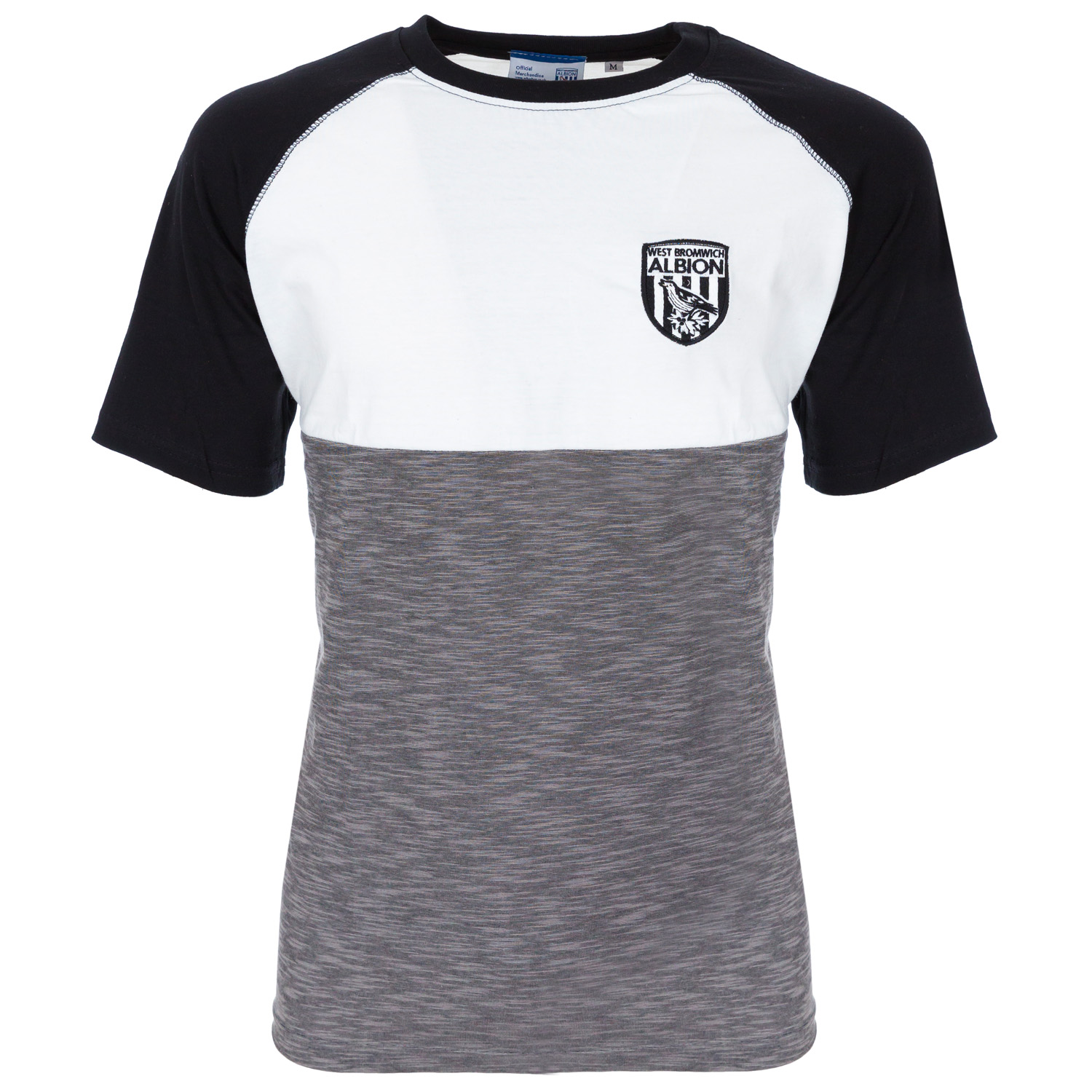 WBA Charcoal Panel T Shirt 