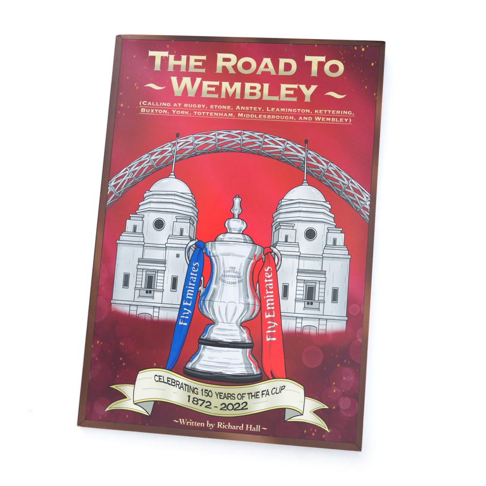 The Road To Wembley Book