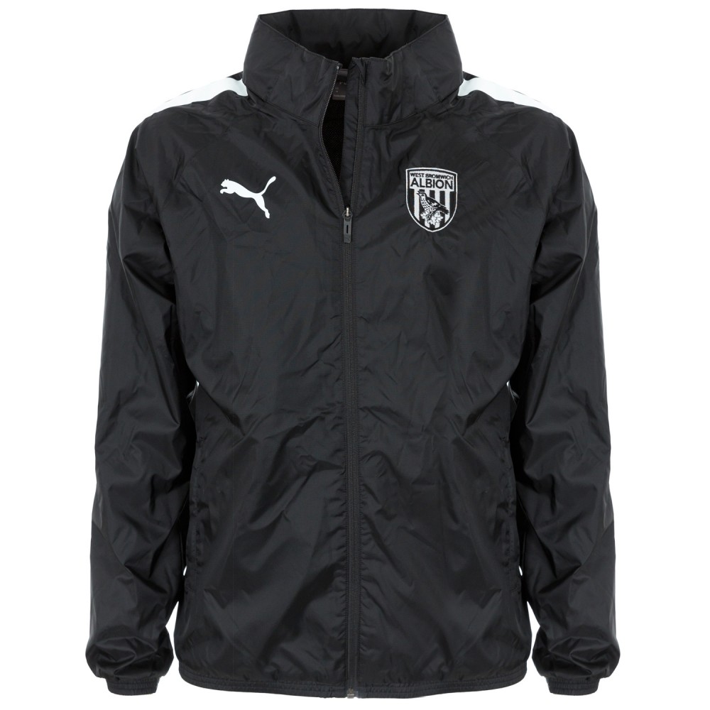 Kit Man Clearance 22/23 Rain Jacket Black
