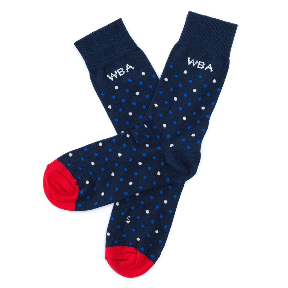 WBA Multi Spot Socks