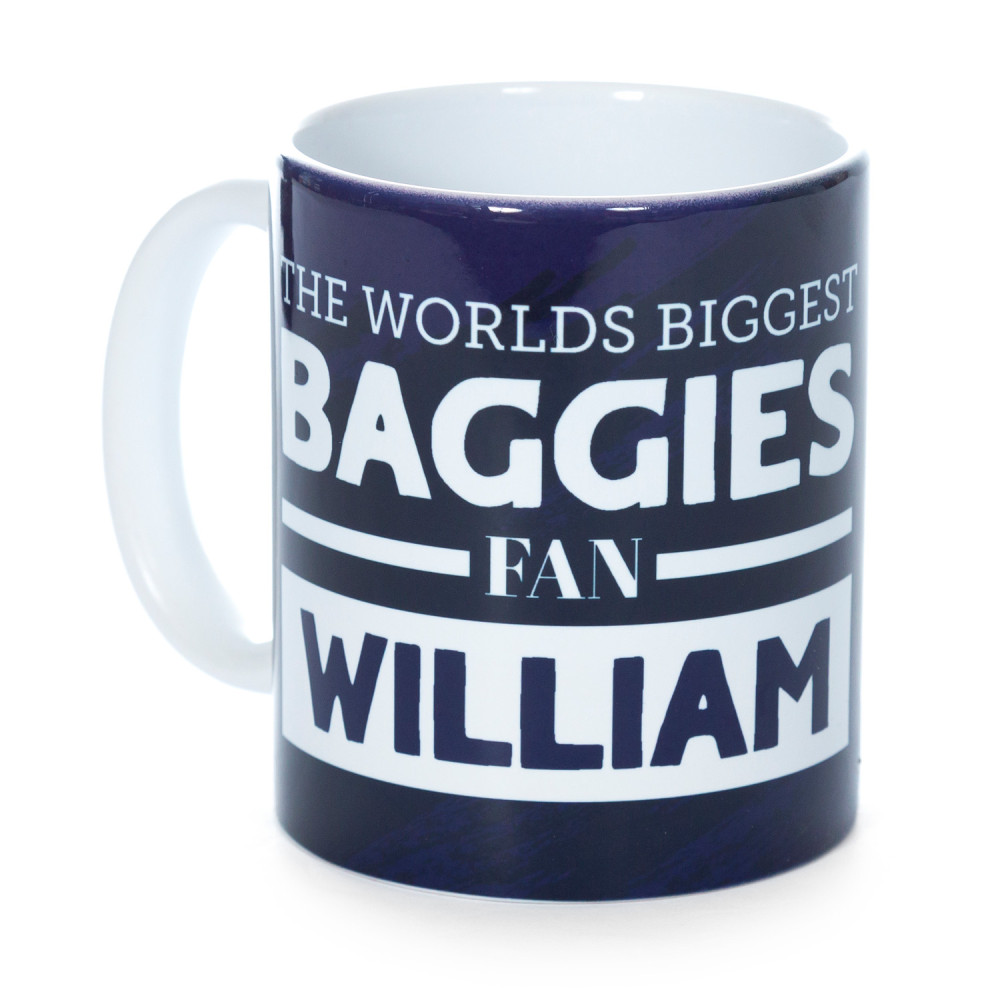 WBA Personalised Biggest Fan Mug