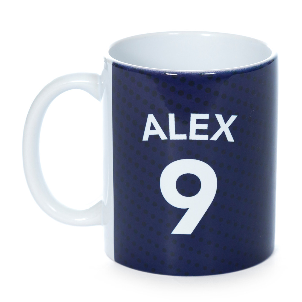 WBA Personalised Name & Number Mug