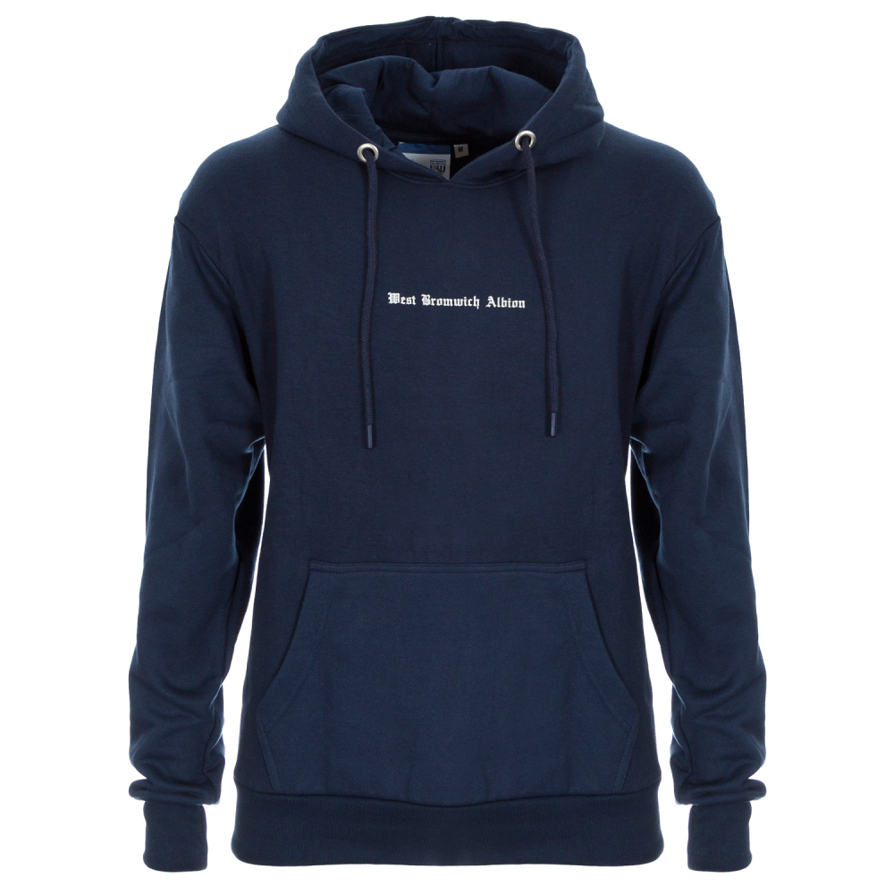 WBA Heritage Text Hoodie