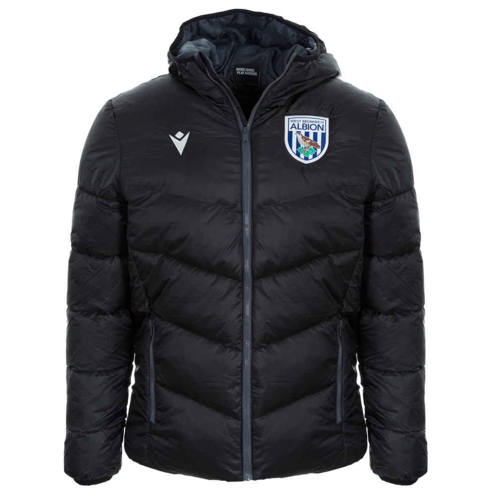 WBA 24/25 Macron Bomber Jacket