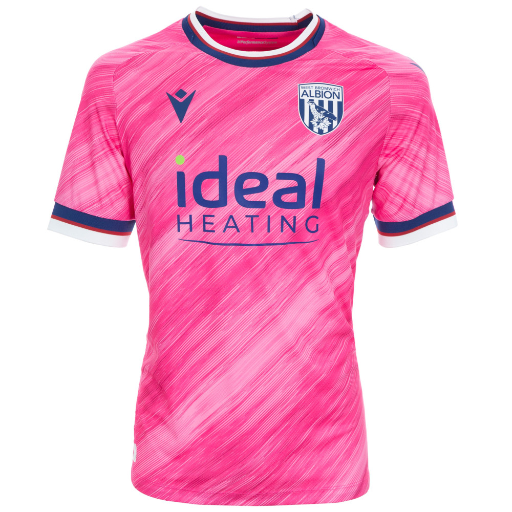 WBA 24/25 Adult Away Shirt- Pink