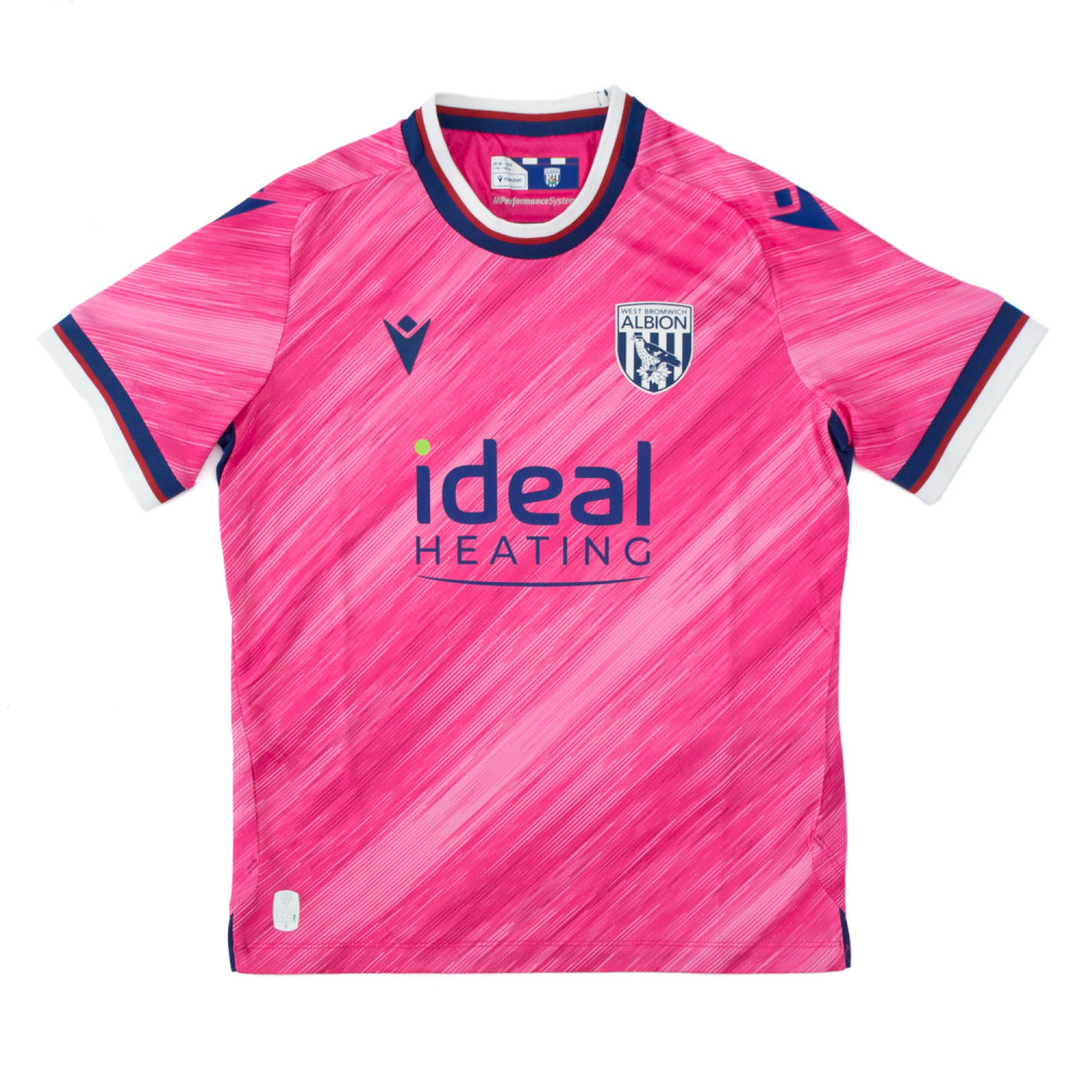 WBA 24/25 Junior Away Shirt- Pink