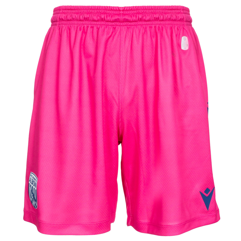 WBA 24/25 Adult Away Shorts- Pink