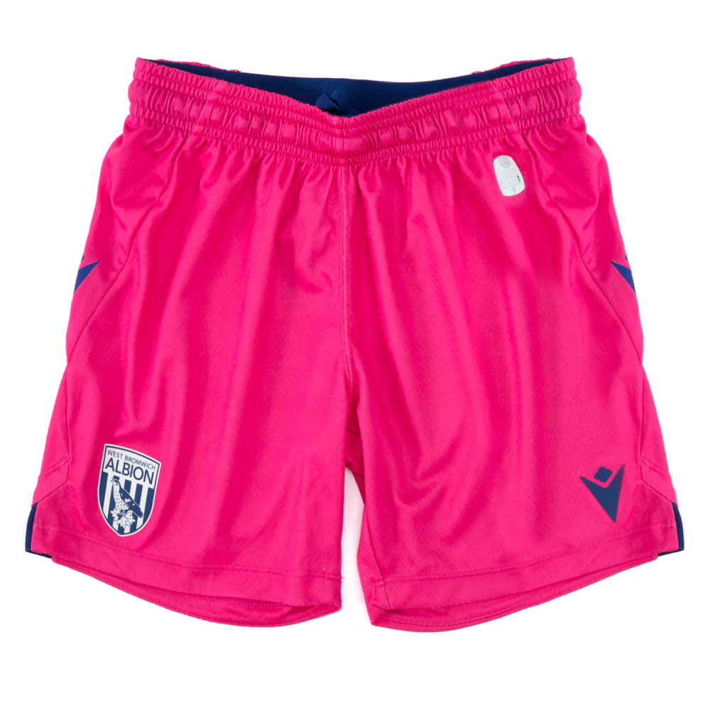 WBA 24/25 Junior Away Shorts- Pink