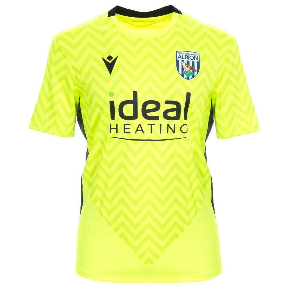 WBA 24/25 Adult Home Goalkeeper Shirt