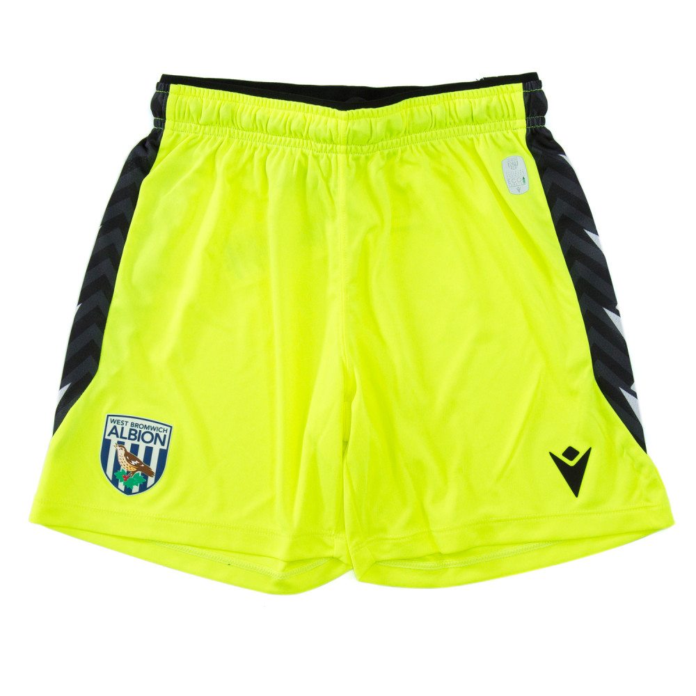 WBA 24/25 Junior Home Goalkeeper Shorts