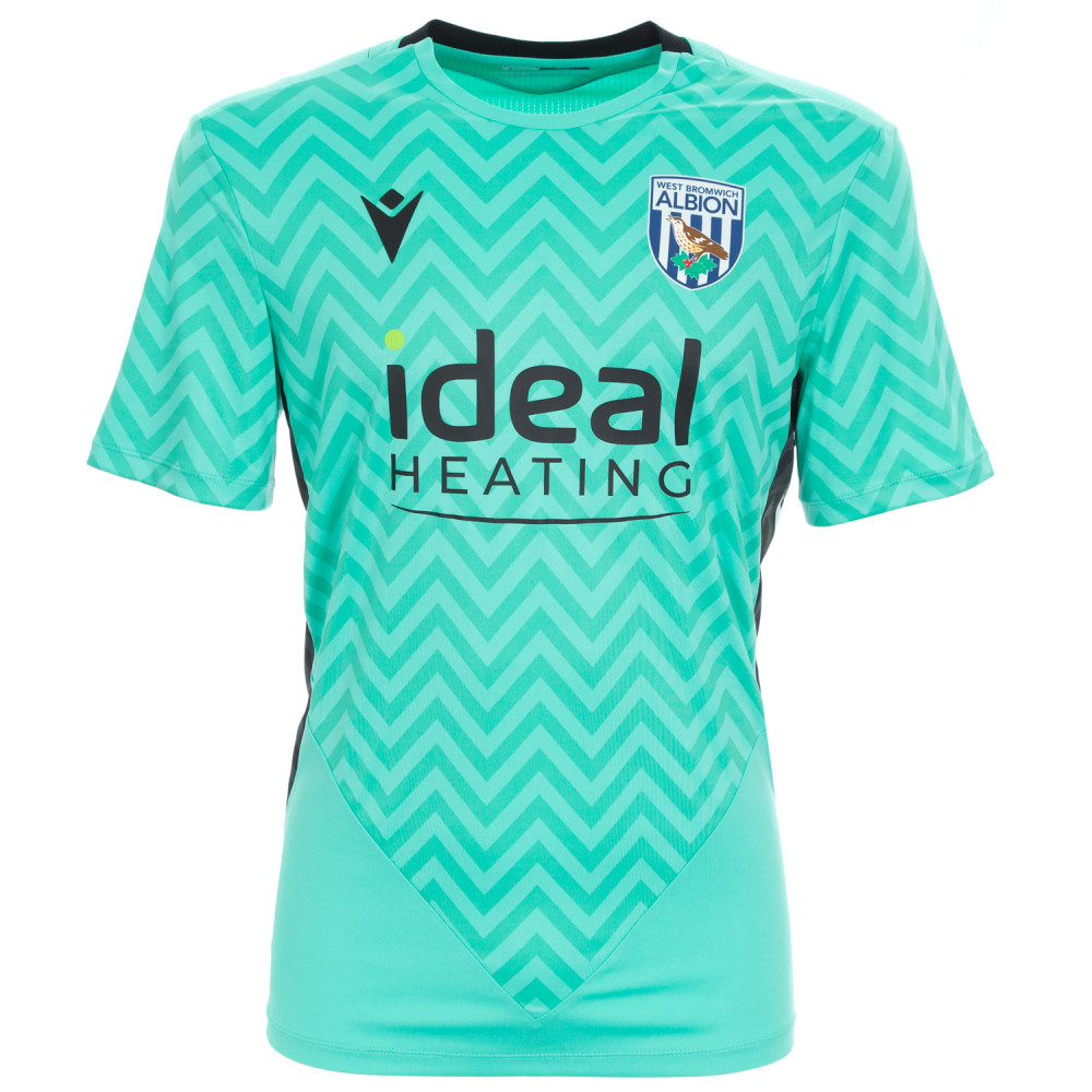 WBA 24/25 Adult Away Goalkeeper Shirt Turquoise