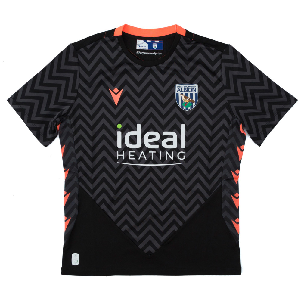 WBA 24/25 Junior Away Goalkeeper Shirt Black