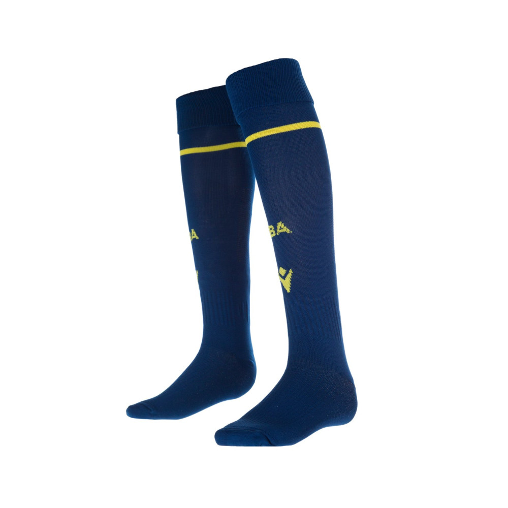 WBA 24/25 Junior Away Socks Navy/Yellow