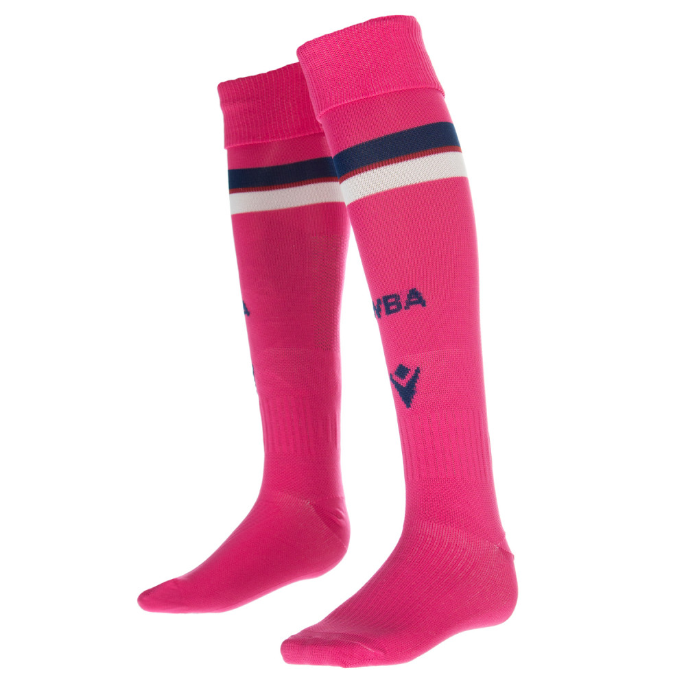 WBA 24/25 Adult Away Socks- Pink