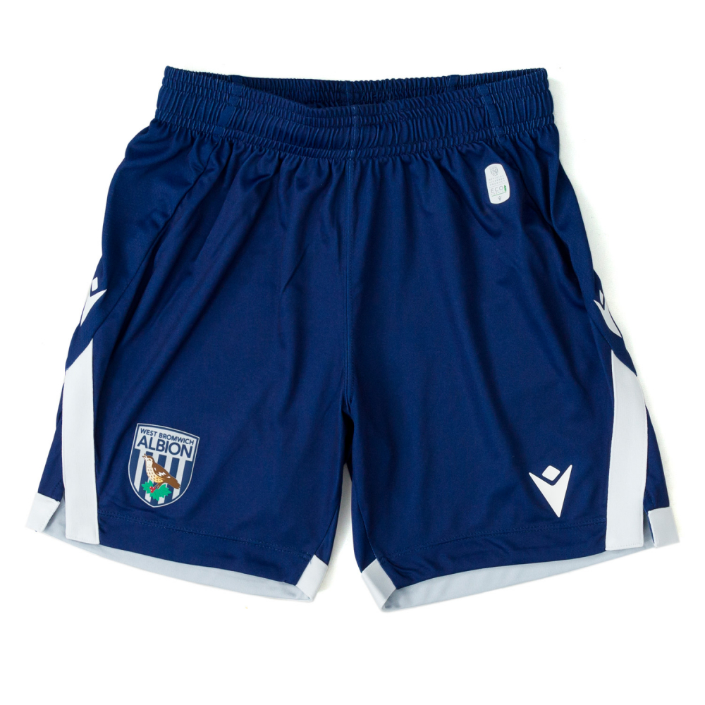 WBA 25/26 Junior Home Shorts Navy