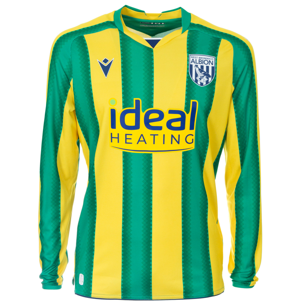 WBA 25/26 Adult Away Shirt Long Sleeved