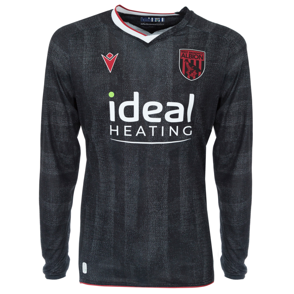 WBA 25/26 Adult Third Shirt Long Sleeved