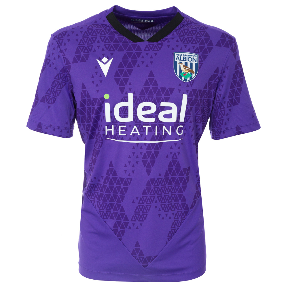 WBA 25/26 Adult Away Goalkeeper Shirt Purple 