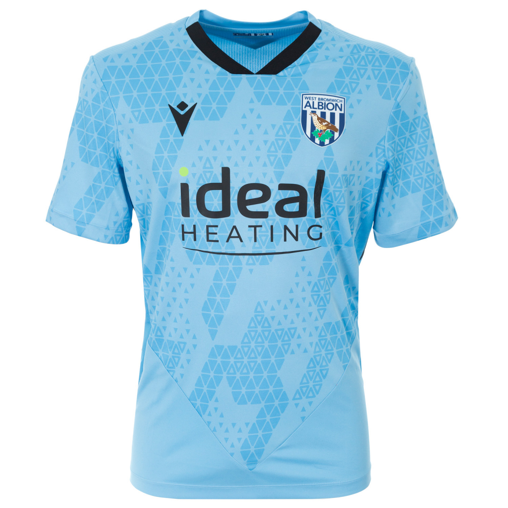 WBA 25/26 Adult Away Goalkeeper Shirt - Blue 