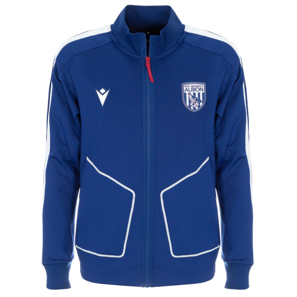 WBA 25/26 Anthem Walk Out Jacket