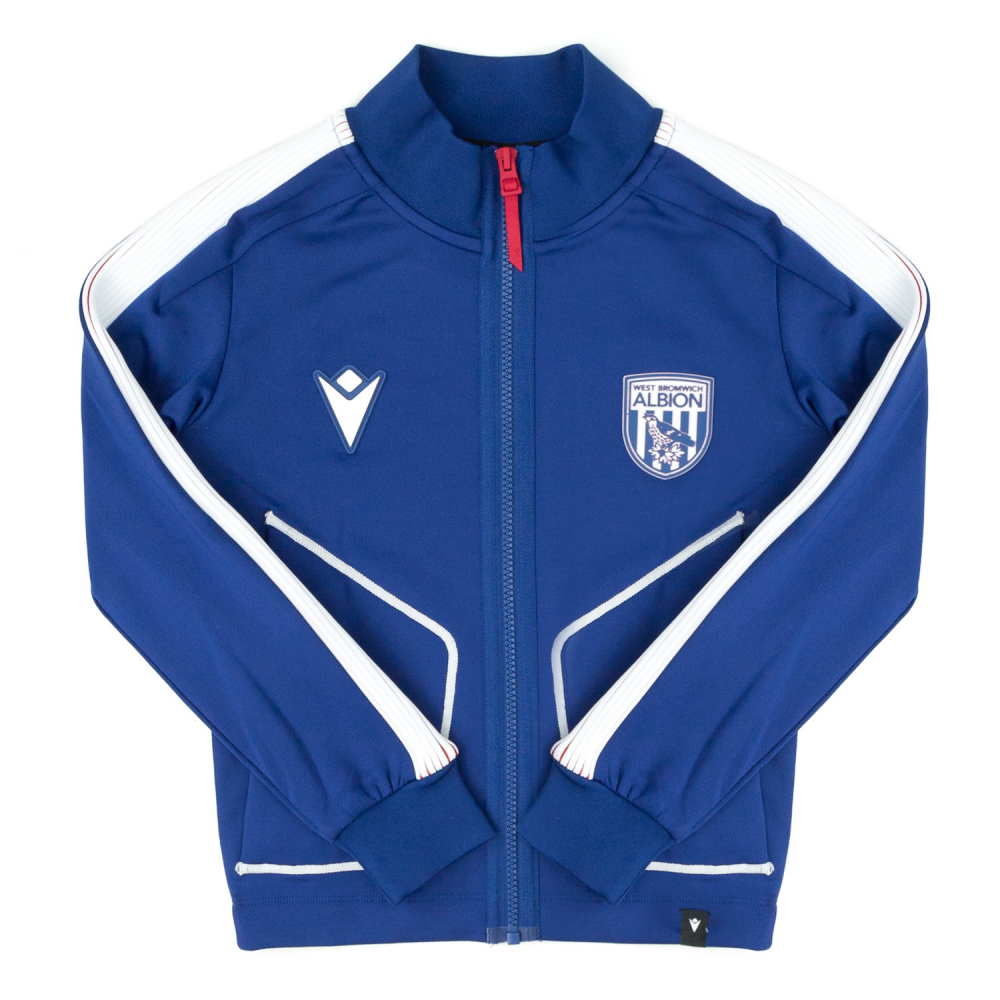 WBA 25/26 Anthem Walk Out Jacket Junior