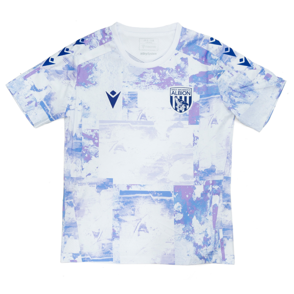 WBA 25/26 Warm Up Player Jersey Junior