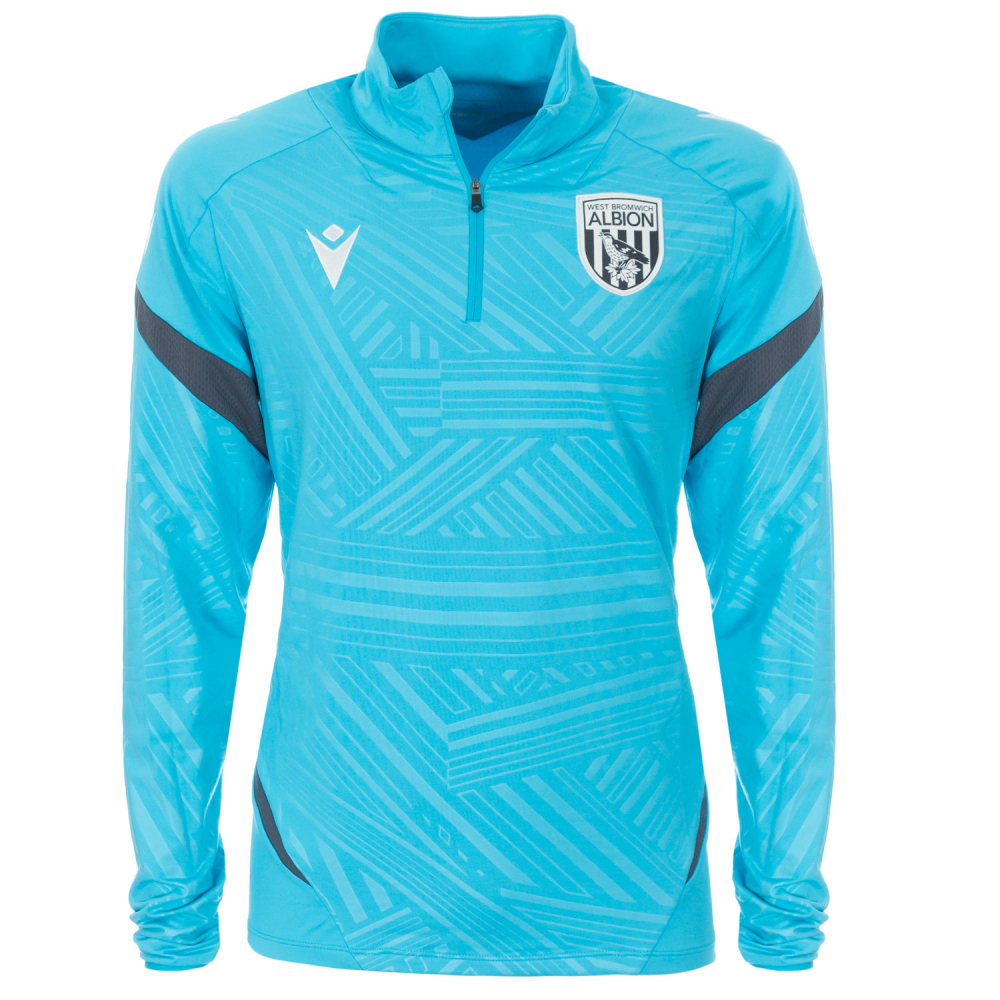 WBA 25/26 Training Player 1/4 Zip Adult - Blue