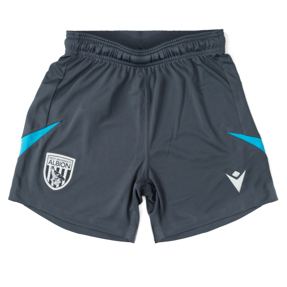 WBA 25/26 Training Player Shorts Junior - Grey