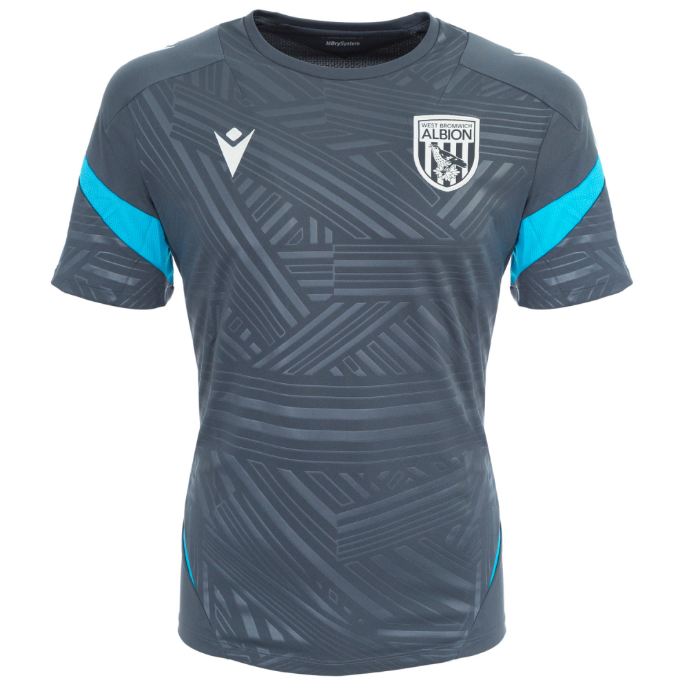 WBA 25/26 Training Coach Jersey Adult - Grey