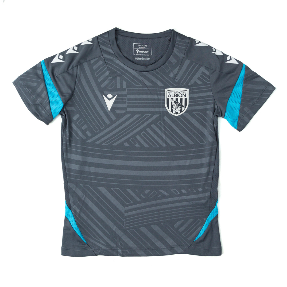 WBA 25/26 Training Coach Jersey Junior -Grey
