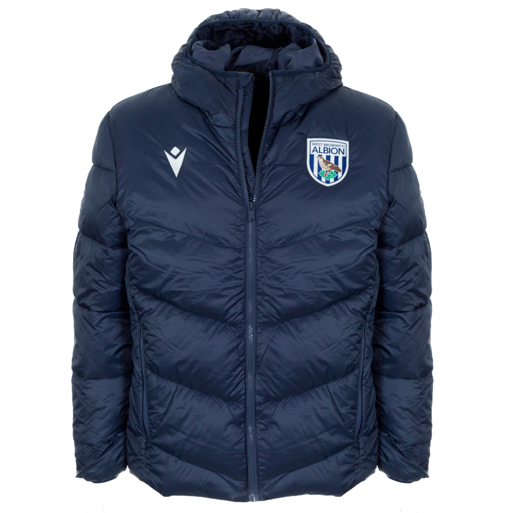 WBA 25/26 Macron Bomber Jacket