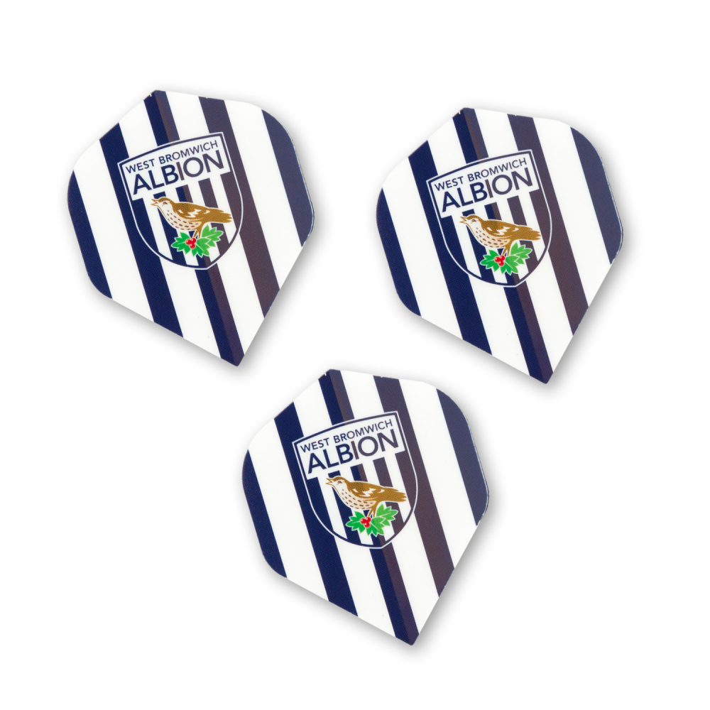 WBA Striped Dart Flights