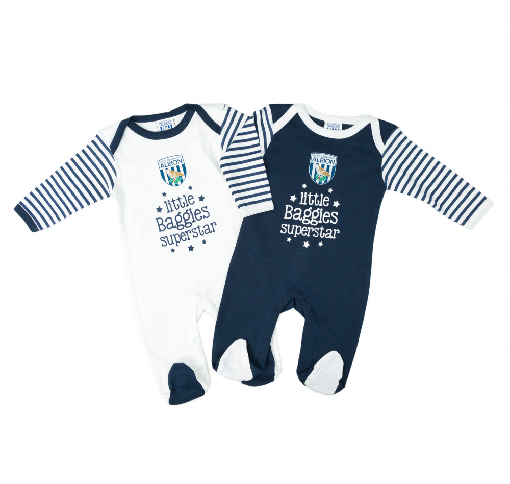 WBA Twin Set Sleep Suits