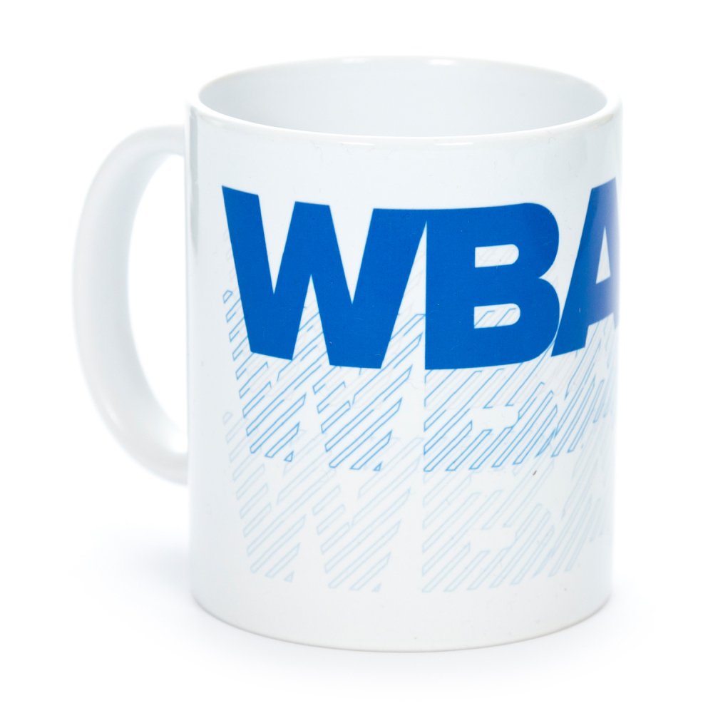 WBA Shadow Text Mug Promotion