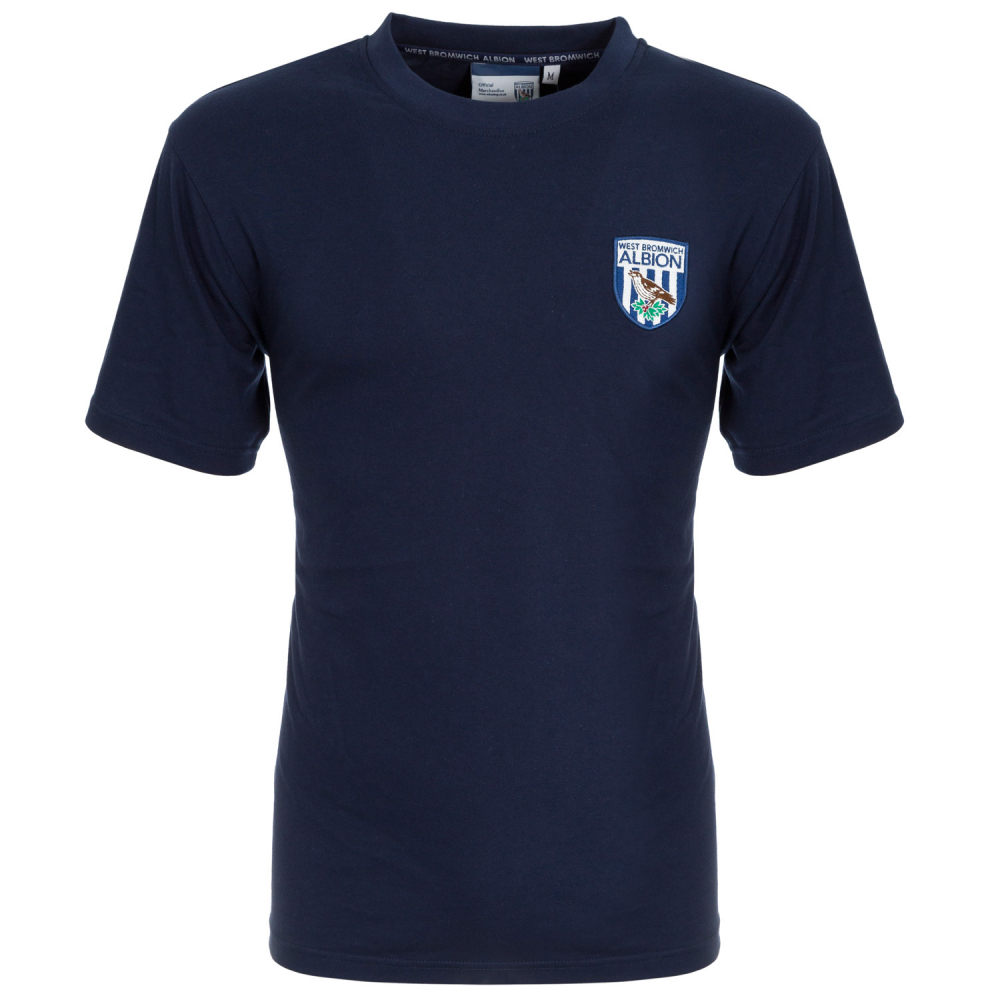 WBA Essentials Core T Shirt - Navy 