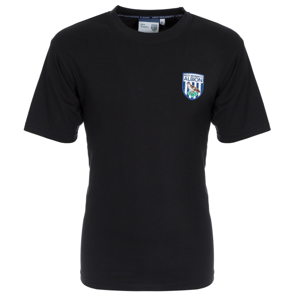 WBA Essentials Core T Shirt - Black 