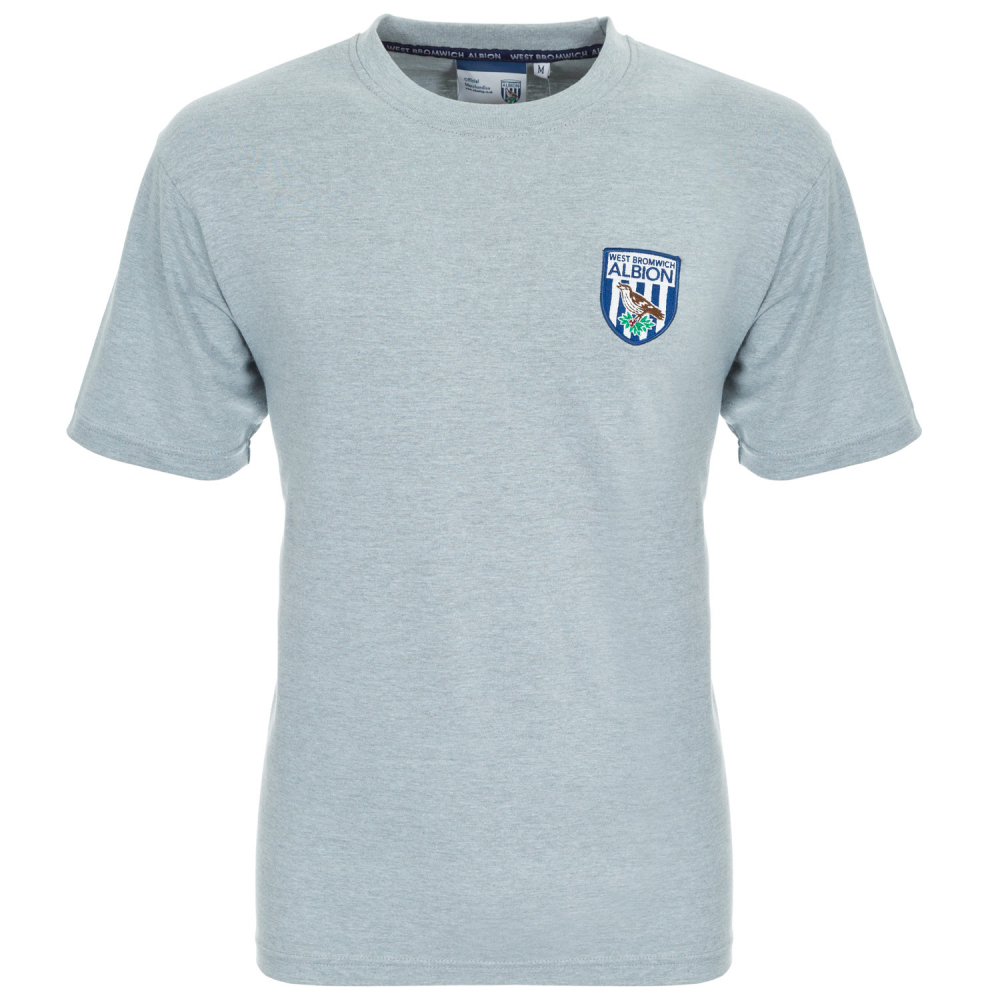 WBA Essentials Core T Shirt - Grey