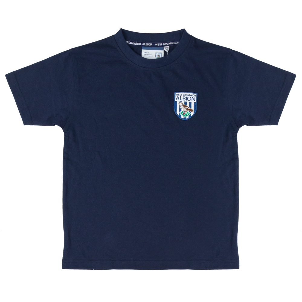 WBA Essentials Core T Shirt - Navy 