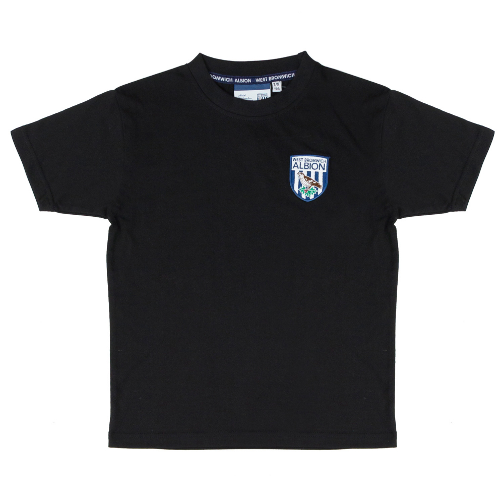 WBA Essentials Core T Shirt - Black 