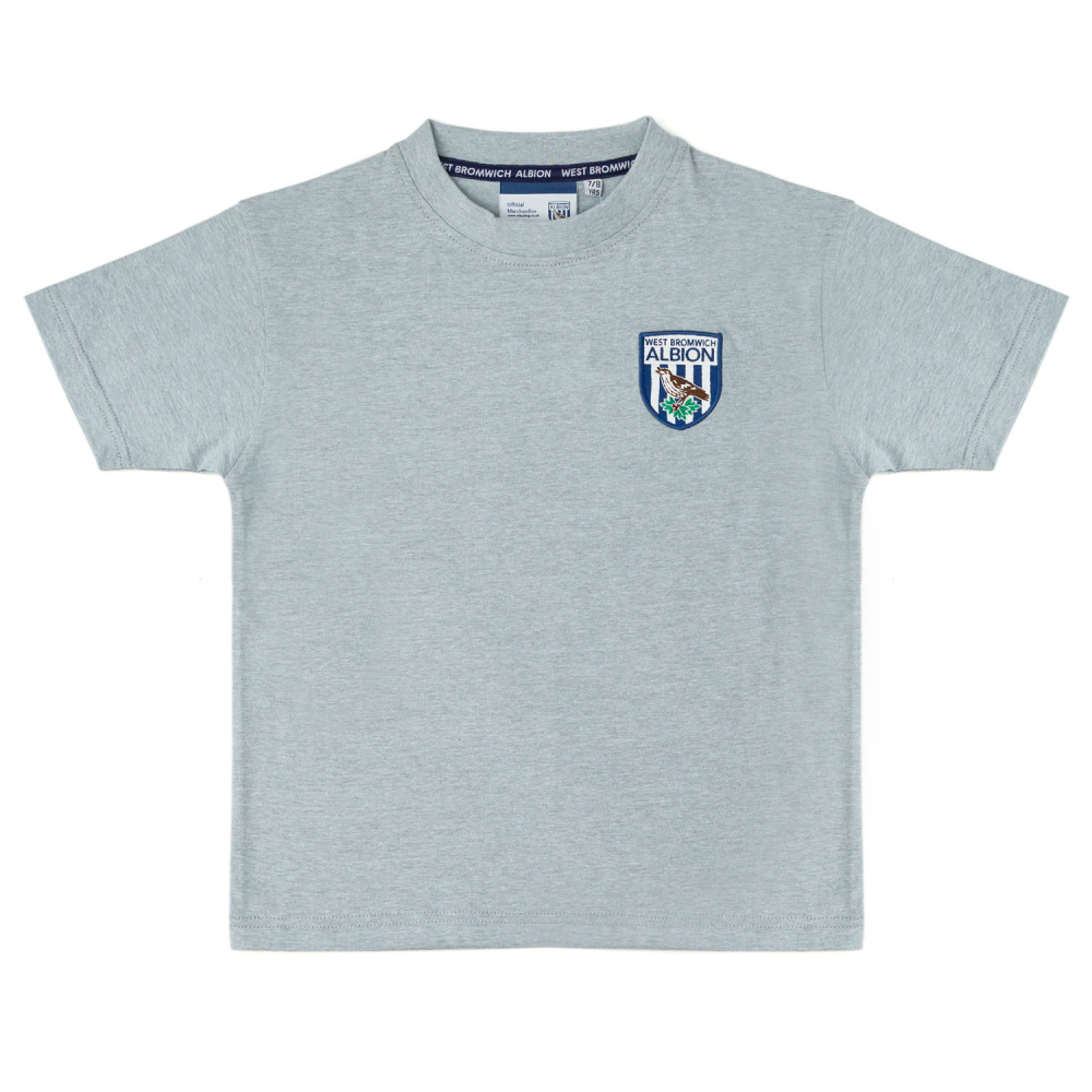 WBA Essentials Core T Shirt - Grey 