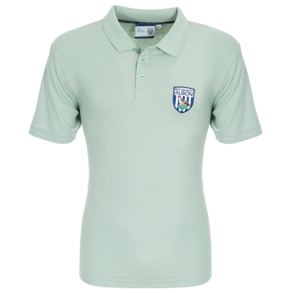 WBA Essentials Core Polo - Green 