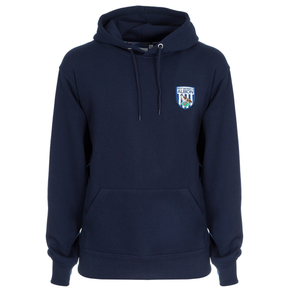 WBA Essentials Core Hoodie- Navy 