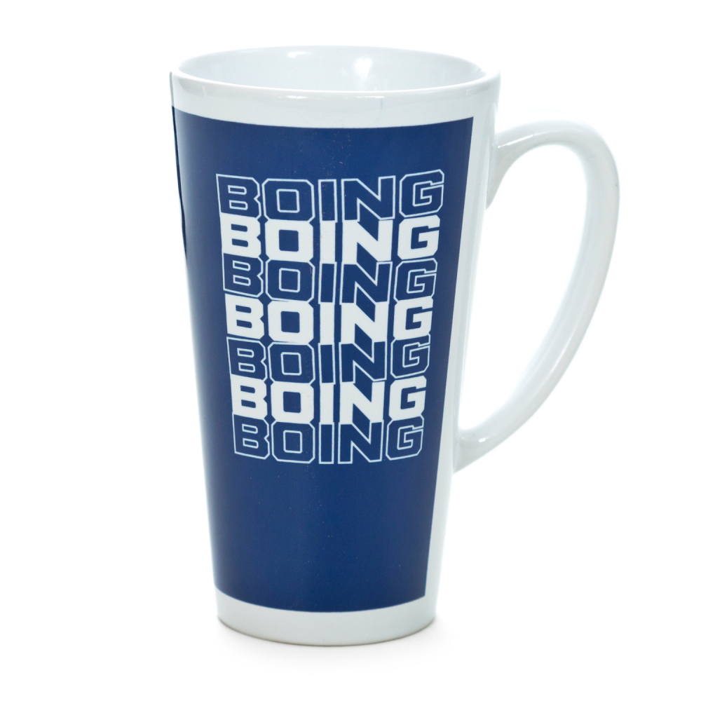 Boing Boing Latte Mug