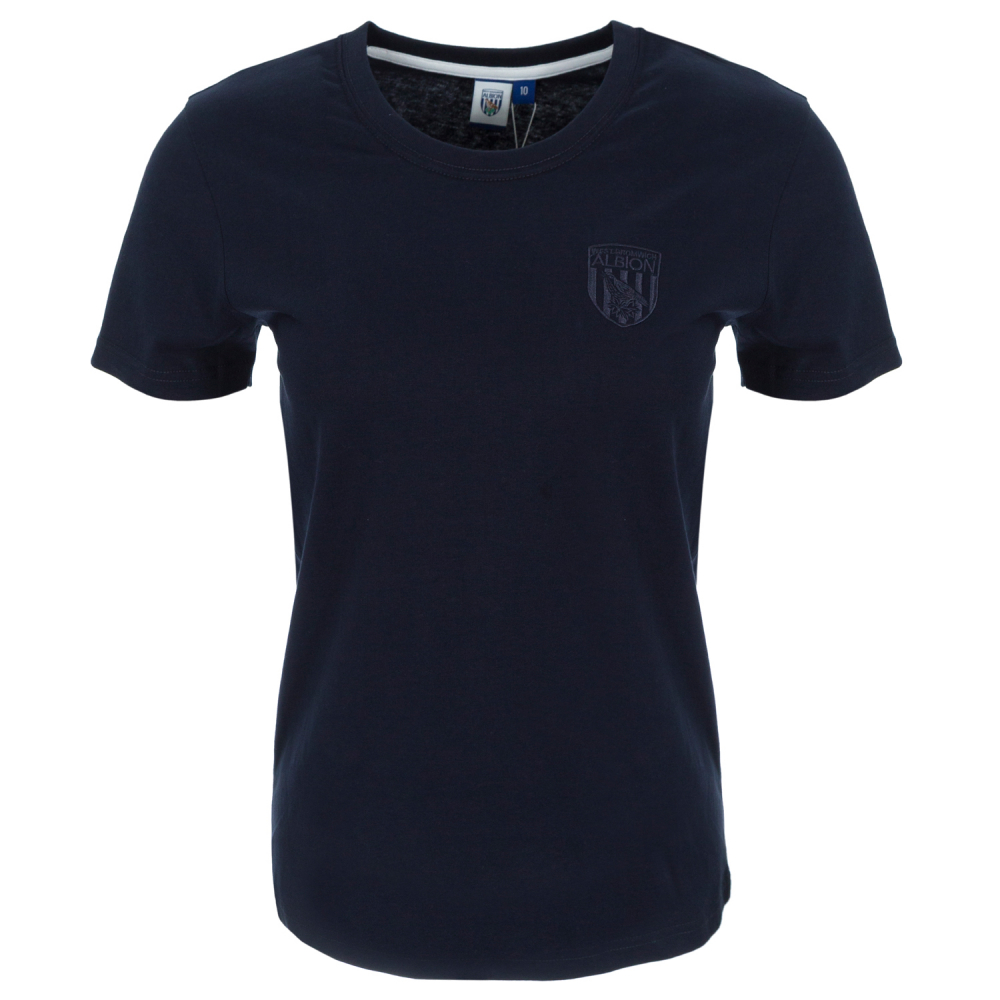 WBA Ladies Core Tee Navy