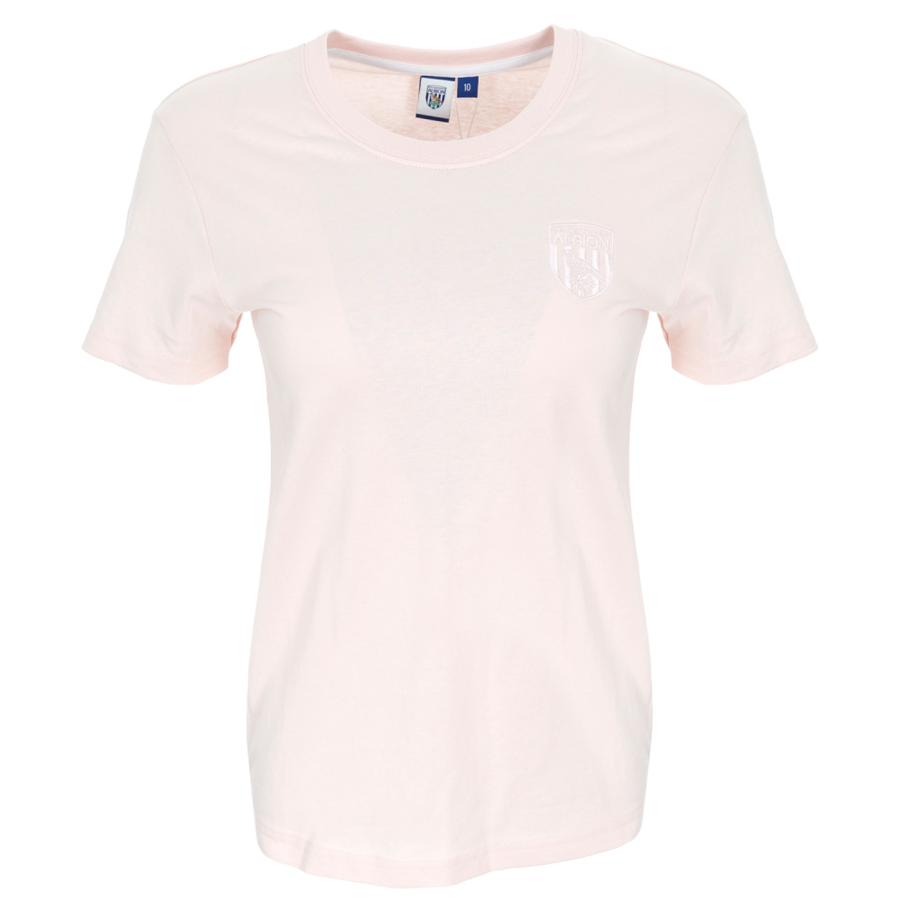 WBA Ladies Core Tee Pink