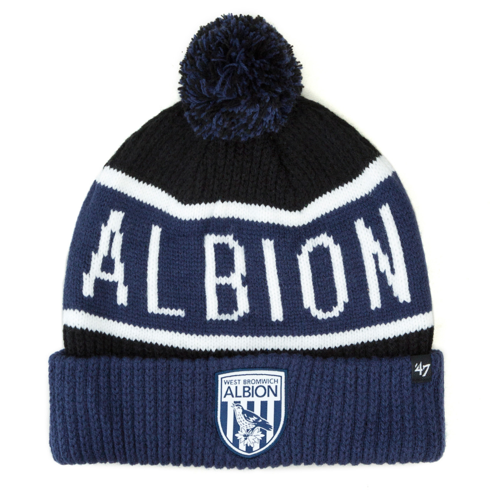 WBA 47 Calgary Cuff Knit Navy